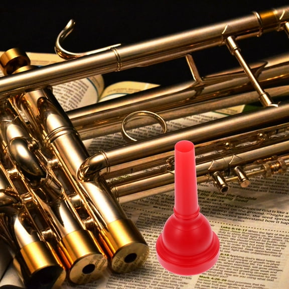 Milisten Mouthpiece Tenor Trombone Trombone Mouthpiece to Install for Performance 1Pcs
