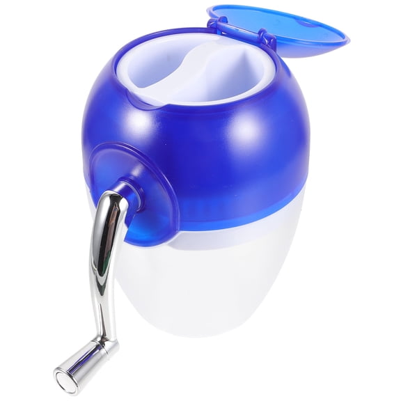 Milisten small crushed ice tool Plastic Portable Adults Home Use 1Pcs
