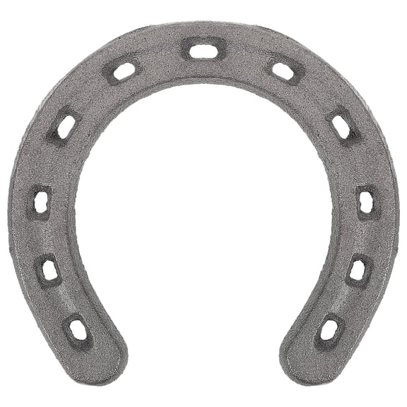 Milisten 1Pcs Decorative Cast Iron Horseshoe Wall Sculpture for Home Decoration