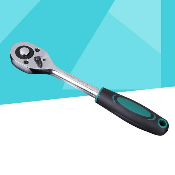 Milisten Reversible Ratcheting Right Angle Wrench Tool Multi-Function Hand Tool 1 Piece