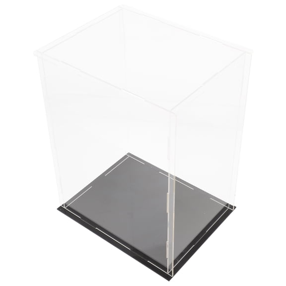 Milisten 1Pcs Handicrafts Storage Case Acrylic Rectangular for Collectors Home Display