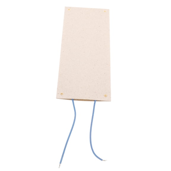 Milisten 1Pcs Heat Conduction Plate for Buffet Chafer in Light Brown 18.00X7.00X0.50CM