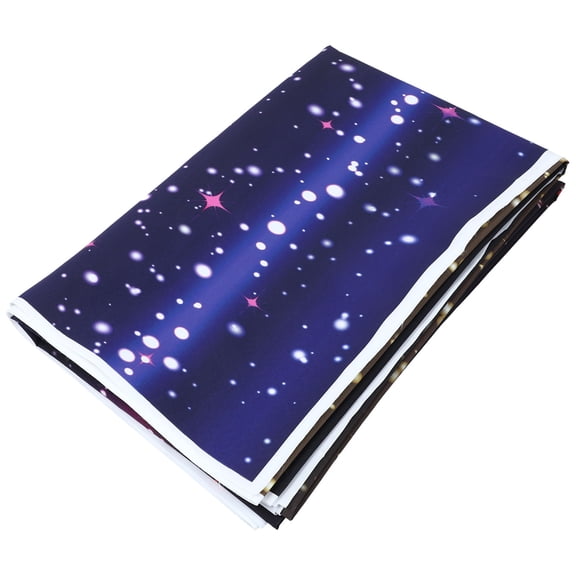 Milisten 1Pcs Multicolor Background Vinyl Backdrop 83x59in