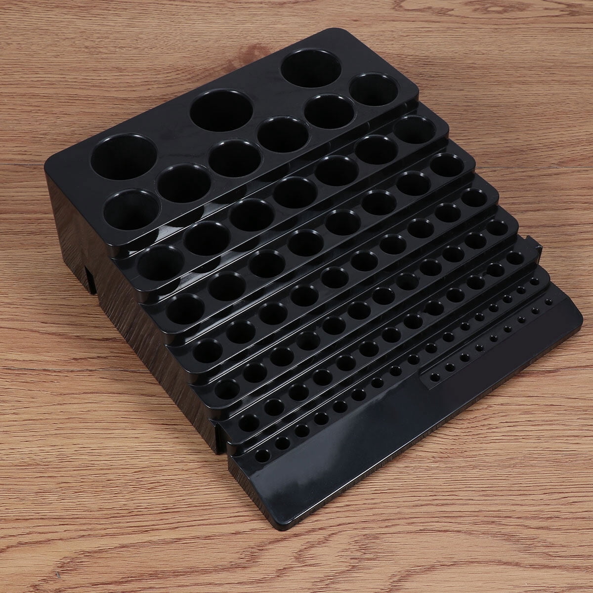 Mill Cutter Storage Milisten Cutter Storage Holder Black Compact Organizer for Drawers ...