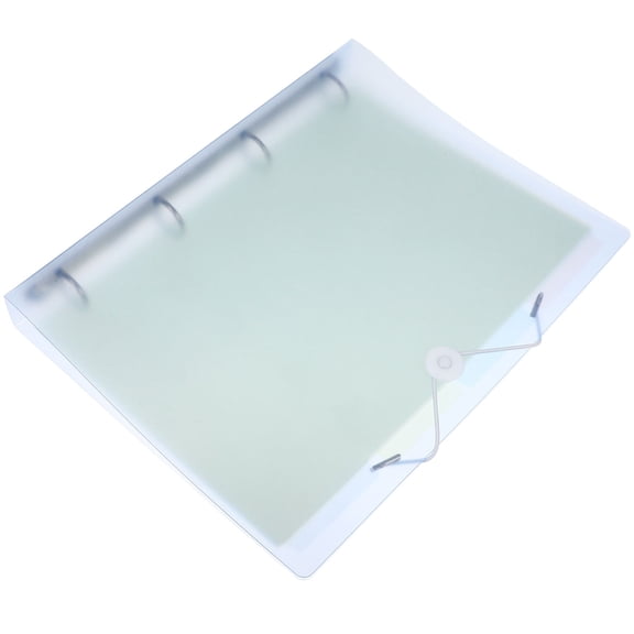 Milisten 1Pcs Rectangular Loose-Leaf Binder for Professionals with - Design 11.6x9.6x1.6in