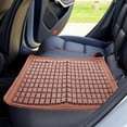 thumbnail image 1 of Milisten 1Pcs Simple and Elegant Anti-slip Seat Pads for Drivers Summer Driving 44.0x44.0x0.2in, 1 of 8