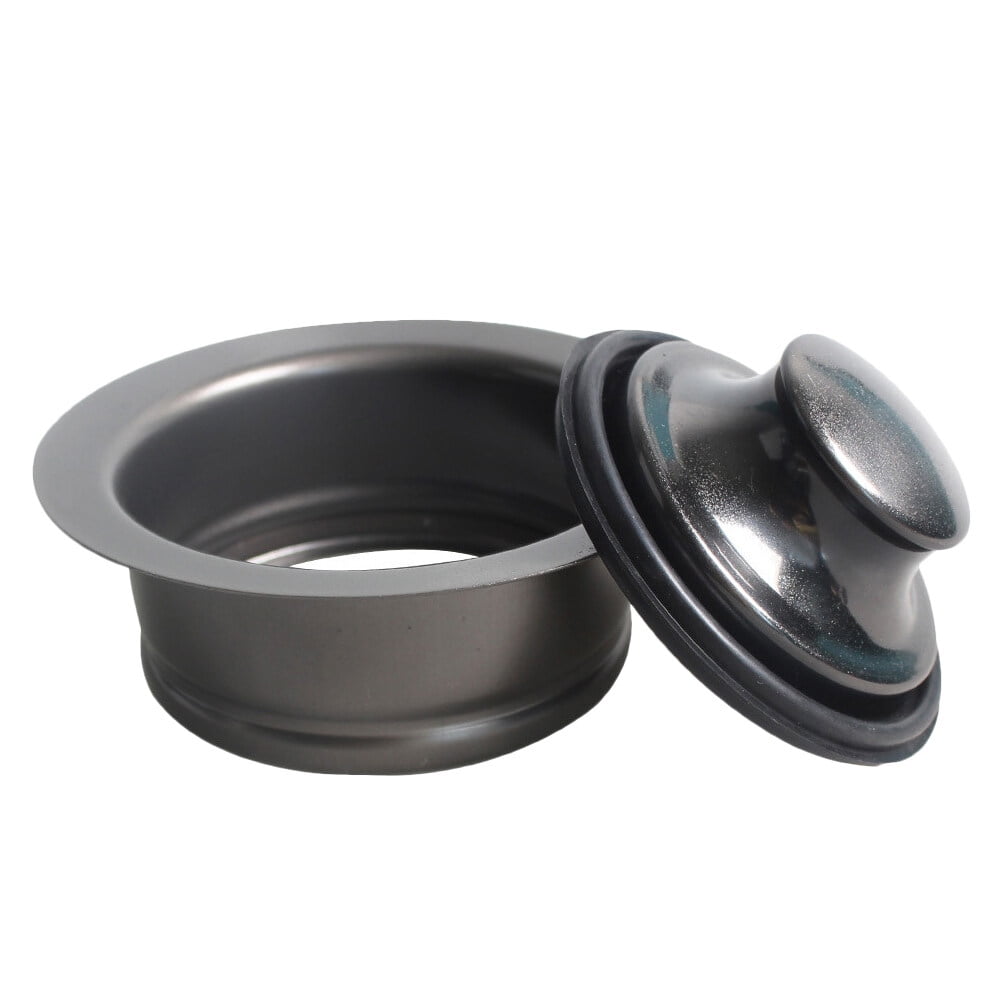 Milisten Stainless Steel Sink Drain Plug Replacement for Kitchen Sink and Garbage Disposal, 1-Pack Accessory