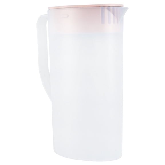 Milisten 1Pcs Cold Beverage Jug Pink PP Not Easy to Split Out Family Parties