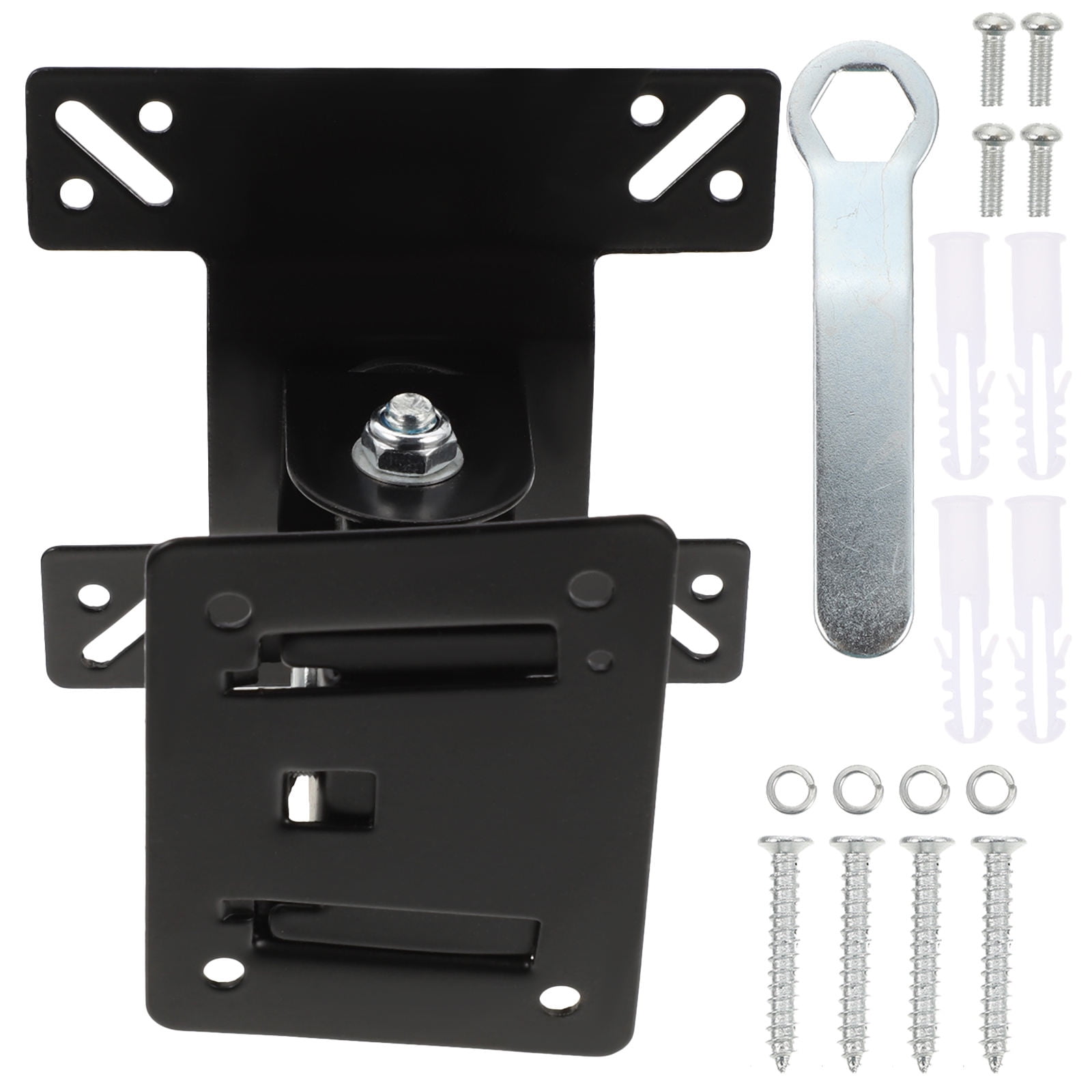 Milisten 1pc tv Stand tv Mount Shelf Universal TV Bracket Full Motion tWallv Wall Mount Wall-Mounted TV Bracket Television Adjustable Stand Ha並行輸入 : Universal TV Stand⁄Base Table Top TV Stand with Wall