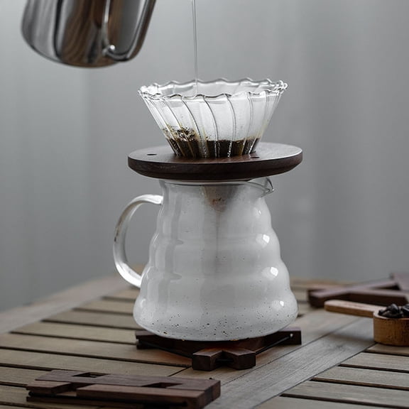 Milisten Bowl Holder Artisan Wood Trivets Protective 1 Piece