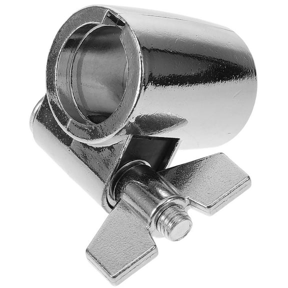 Milisten 1Pcs Zinc Alloy Bass Drum Lock Clamp Cowbell Fixed Clip for Musical Instruments 1.97X1.77X1.65In