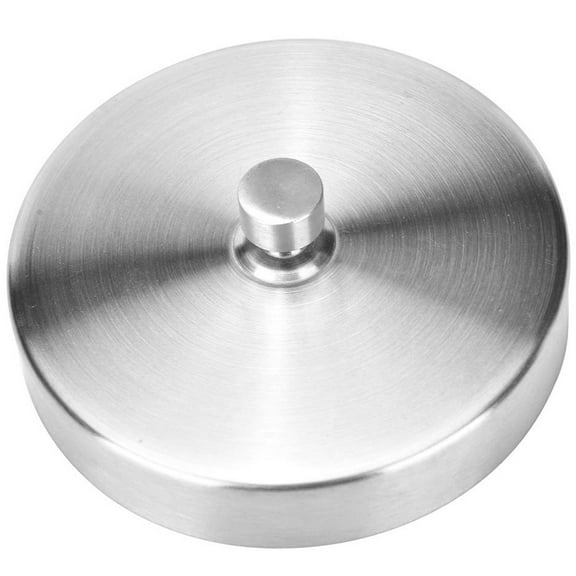 Milisten Quick Patty Removal Tool Silver 1Set 4.72X4.72X1.38in