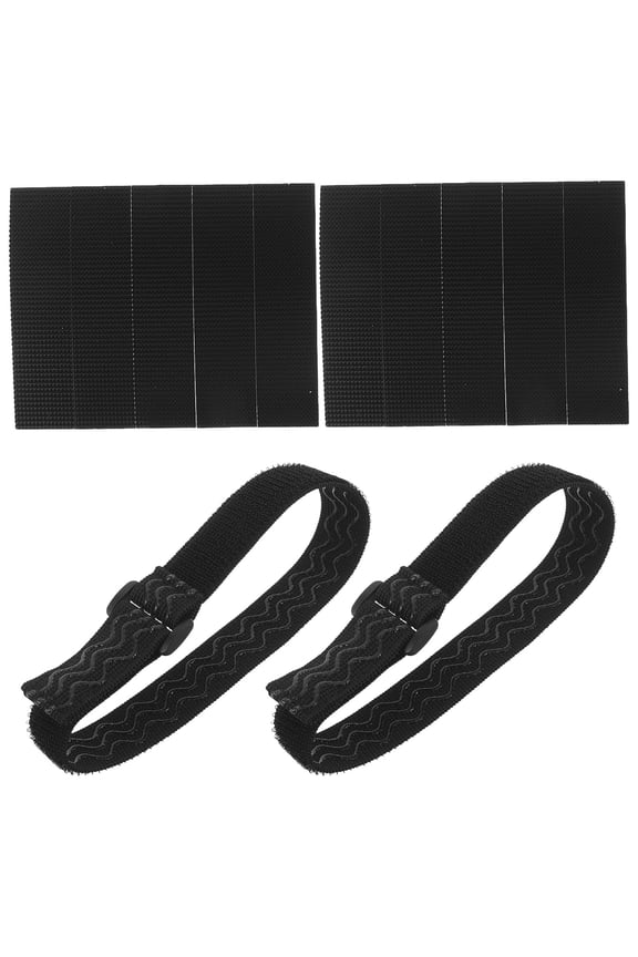 1Set Anti Slip Elastic Boot Straps with Hook Tape for Firm Fit on Tall and Knee Boots
