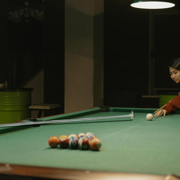Milisten Adjustable Length Pool Cue Bridge Stick with Detachable Design for Pool Table Games
