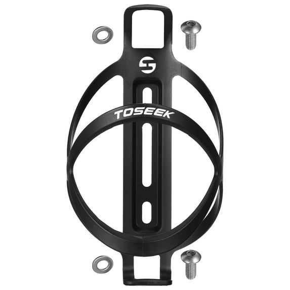 Milisten 1Set Carbon Fiber Bike Bottle Holder for Secure Bottle Storage