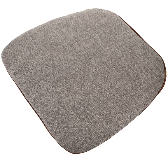 Milisten 1Set Chair Seat Mat Grey Sponge for Office Sofa Car Seat Dinning Chair Cushion 16.5x15.7x1.2in