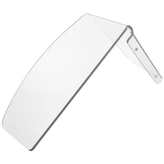 Milisten 1Set Doorbell Cover For Garden Use Acrylic Transparent Weatherproof Protection
