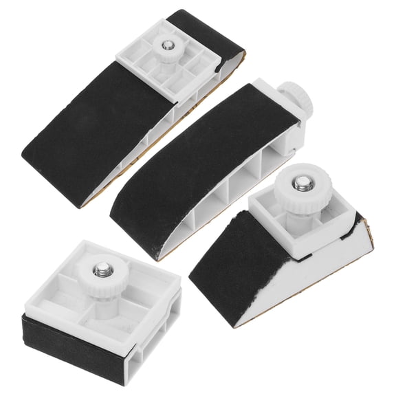 Milisten 1Set Drywall Sanding Block Versatile Hand Sander for Corners Flat and Hard to Reach Areas