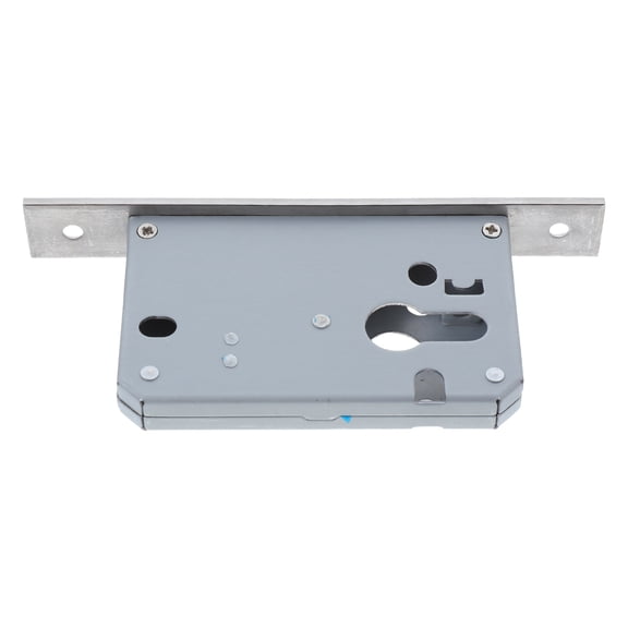 Milisten 1Set Weatherproof Stainless Steel Mortise Lock for Pipe Shaft and Utility Doors