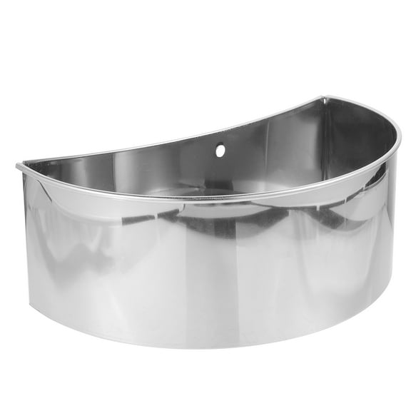 Milisten Kitchen Rubbish Bin Cutting Board Container Stainless Steel 1Pcs Dark Grey