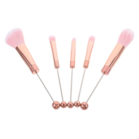 Milisten 1Set Portable Rose Brush Set Lightweight Makeup Tools for Home Use