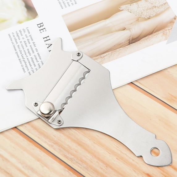 Milisten 1Set Kitchen Utensil Grater Cheese Shredder Stainless Steel Rectangular Tool For Home Chefs