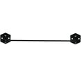 thumbnail image 1 of Milisten Pegboard Hook Rack Handyman Use 1Pack 17.29X2.55X2.36in, 1 of 8