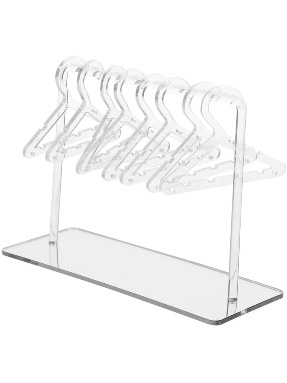 Acrylic Earring Hangers Jewelry Display Stand for Retail Set