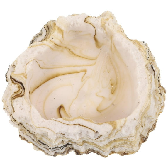 Milisten 1Set Practical Design -Slip Reptile Water Bowl Suitable for Corn Snakes Pets 3.5X3.5X0.8In