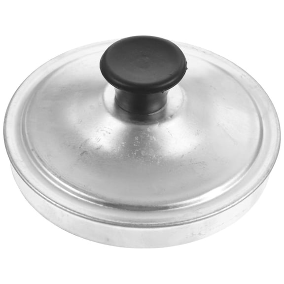 Milisten Universal Lid Aluminum Professional Users 1Pack 5.1X5.1X2.4In