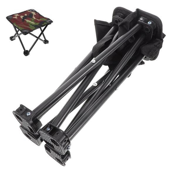 Milisten Durable Lightweight Multi Foldable Stool for Outdoor Activities and Travel