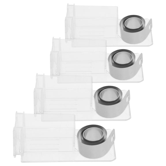 Milisten 1Set Spring Loaded Drink Dispenser Pusher for Fridge Shelf with Easy Installation and Use