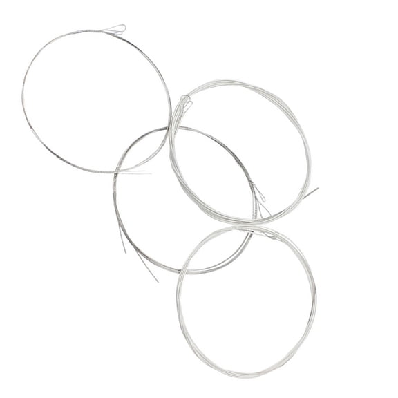 Milisten Mandolin Steel Strings Set, Plated, and Lightweight for Portable Use, Sound Performance