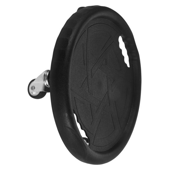 Milisten Black PP PU Abdominal Training Sliding Disc with Knee Cushion