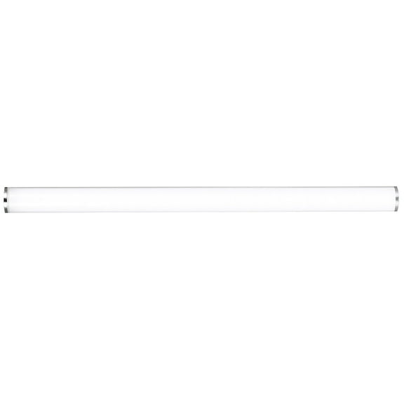 Milisten Bathroom Vanity Lighting Modern Led Light Bar Transparent 1 Set 12.2X1.2In