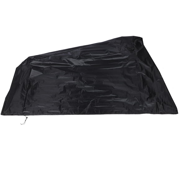 Milisten Outdoor Snow Machine Cover Snow Blower Cover Black Waterproof 1Pack