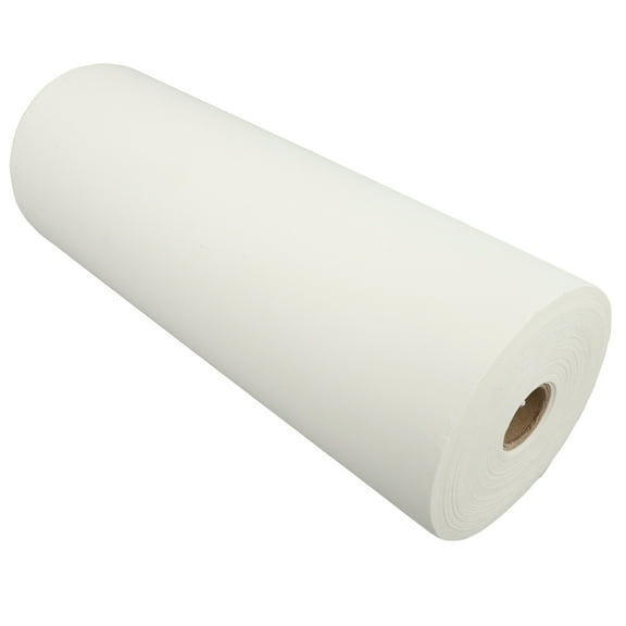 Milisten Back to School Craft Paper Roll White 1Pcs 13.8x393.7in