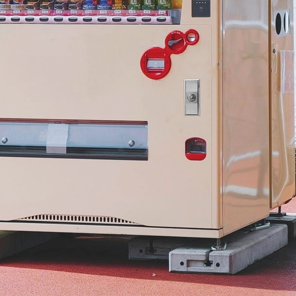 Milisten Vending Machine Locks Universal T-Handle Vending Machine Lock Silver 1 Set