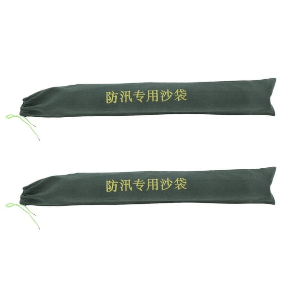 Milisten 2 Pcs Flood Control Sandbags for Flooding Inflatable Miss Work Camouflage