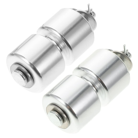 Milisten 2 Pcs Outdoor Trailer Gate Assist Roller Rollers Travel Silver