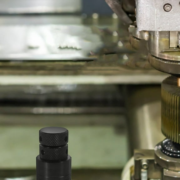 Milisten 2 Pcs Stabilizer Jack Pads .40X3.20X3.20CM Black