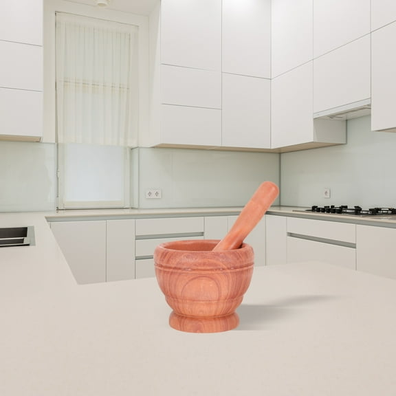 Milisten 2 Sets Garlic Grinding Pestles Assorted Color Plastic PP Material For Grinding Food Herbs Pills