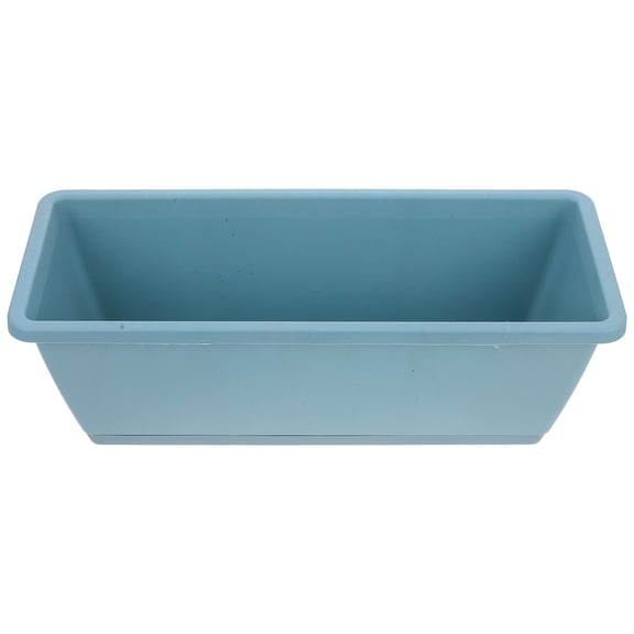 Milisten Sky- Flower Planting Pots, 2 Sets, Outdoor 17x6.9x5.3 Inches for Home & Patio