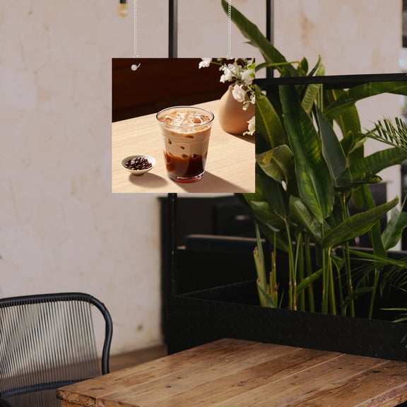 Milisten 2 x 35cm Chain for Hanging Plants Silver Steel Support Decorative Items Indoor Outdoor Use