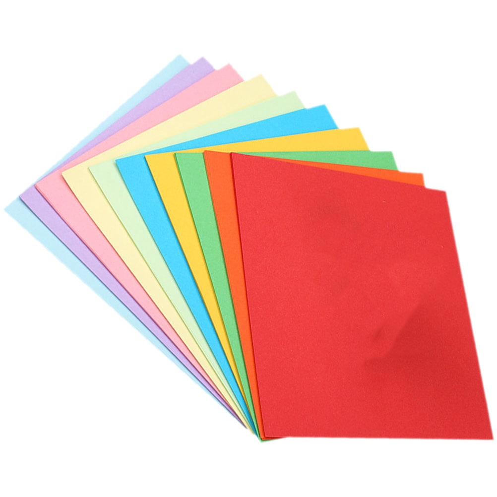 Paper Heets Milisten 200 Sheets Craft Paper Sheets Duplicating Papers Origami ...