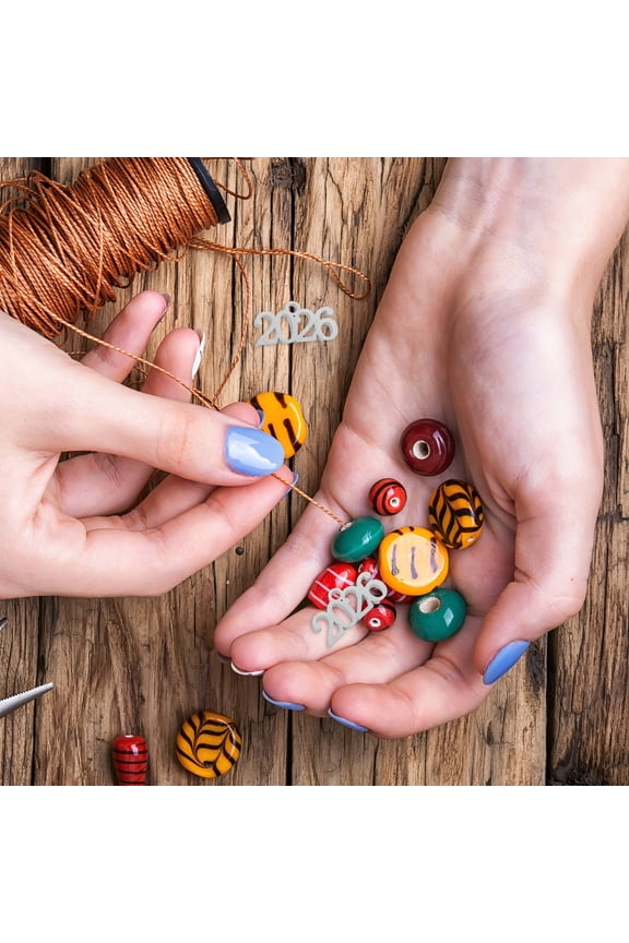 20Pcs Graduation Cap Charms: Silver Metal Accessories for Diy Bracelets and Keychains