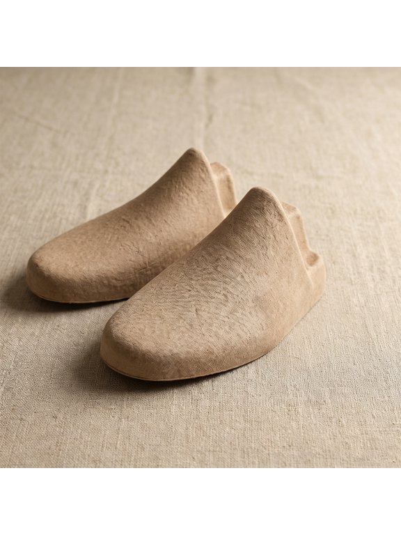 20Pairs Paper Pulp Shoe Shaper for Sneakers and Dress Shoes Preventing Wrinkles and Deformation