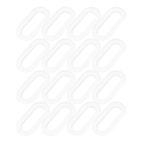 Milisten Ergonomic Cardboard Box Handles White PP and 20 Pieces for Easy Moving and Lifting