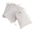 thumbnail image 1 of Milisten 20Pcs Drawstring Pouch for Portable Reusable Storage 15.00X10.00X0.20CM, 1 of 8