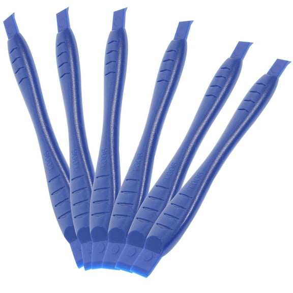 Milisten 20Pcs Professional Plastic Pry Bars for Phone and Laptop Repair Easy Grip Tools